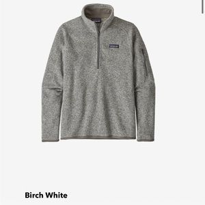Patagonia Quarter Zip